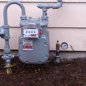 If you need gas line ran into your house, call us!