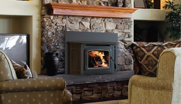Montlake 230 Wood Insert - Portland Fireplace Shop