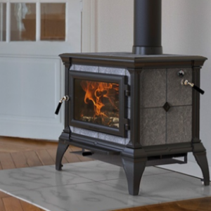 Hearthstone Castleton<br />Wood Stove <br /><font color=”RED”>ON DISPLAY IN OUR STORE<i><h5>Available In 1 Day From Time Of Order</h5></i></font>