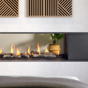 Regency® City Series™ Seattle See-Through 60 Gas Fireplace