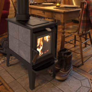 Hearthstone Lincoln <br />Small Wood Stove<br /><font color=”RED”> ON DISPLAY IN OUR STORE<i><h5>Available In 1 Day From Time Of Order</h5></i></font>