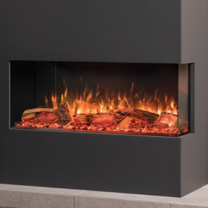 Regency Onyx EX110 <br />Corner Electric Fireplace