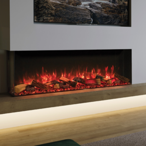 Regency Onyx EX150 <br />Corner Electric Fireplace
