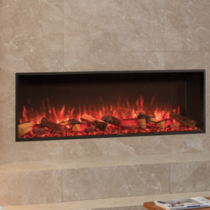 Regency Onyx EX150 <br />Flush Electric Fireplace
