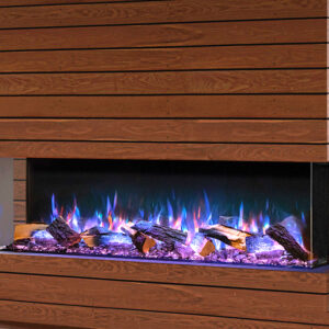 Regency Onyx EX150 <br />Bay Front Electric Fireplace