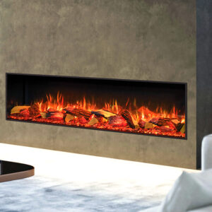 Regency Onyx EX190<br />Flush Electric Fireplace