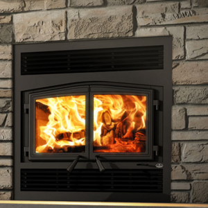 Osburn Stratford II <br />Wood Fireplace