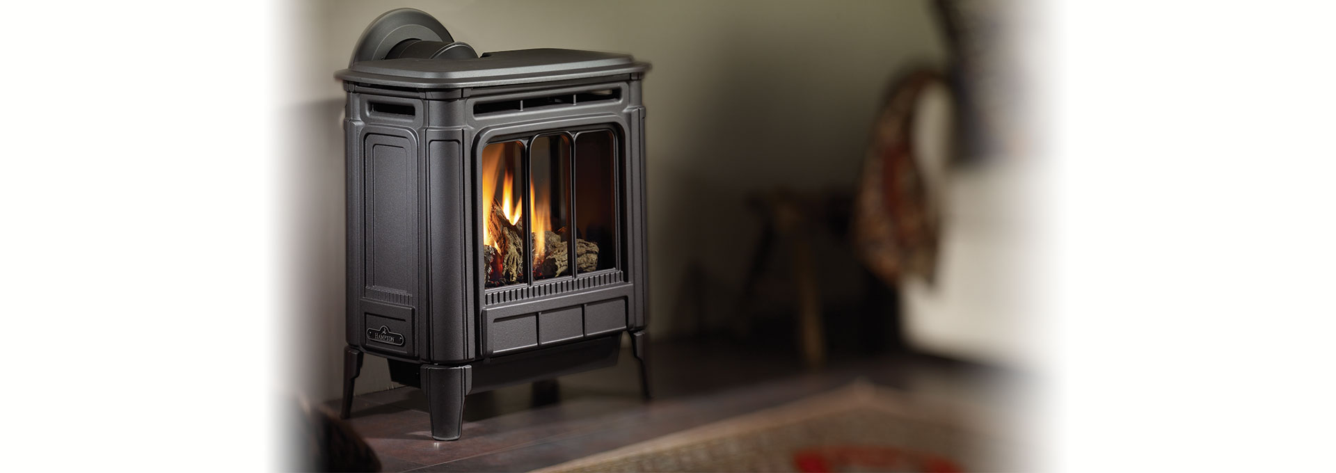 H15 Small Gas Stove - Ambassador Fireplaces