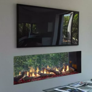 Heat & Glo PRIMO See-Through Gas Fireplace