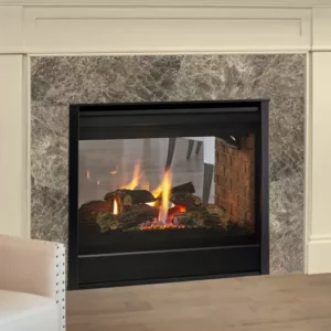 Heat & Glo  See-Through Gas Fireplace