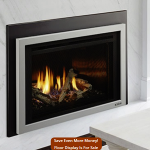 Heat & Glo Cosmo Gas Insert 30<br /><font color=”RED”>ON DISPLAY IN OUR STORE <br />FLOOR DIDPLAY IS FOR SALE</font>