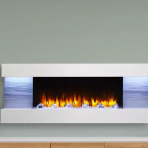 Heat n Glo Format Wall Mount Electric Fireplace