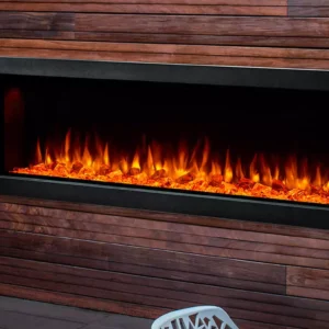 Heat n Glo <b> Outdoor</b> Electric Fireplace