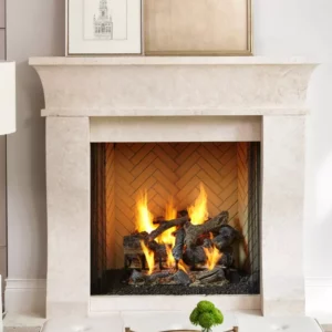 Heat & Glo Rutherford Wood Fireplace