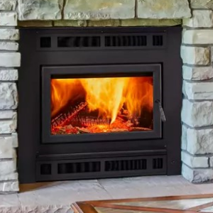 Heat & Glo Pioneer III Wood-Burning Fireplace